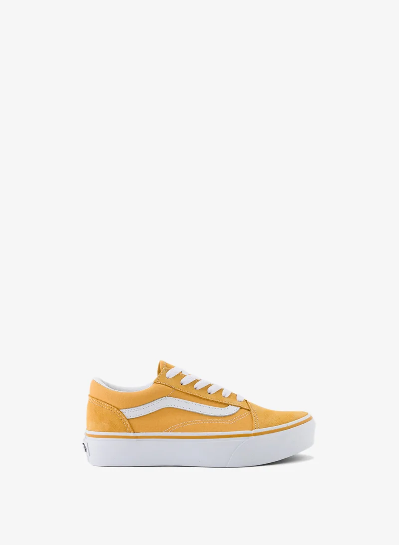 VANS Kids' Old Skool Platform Shoes