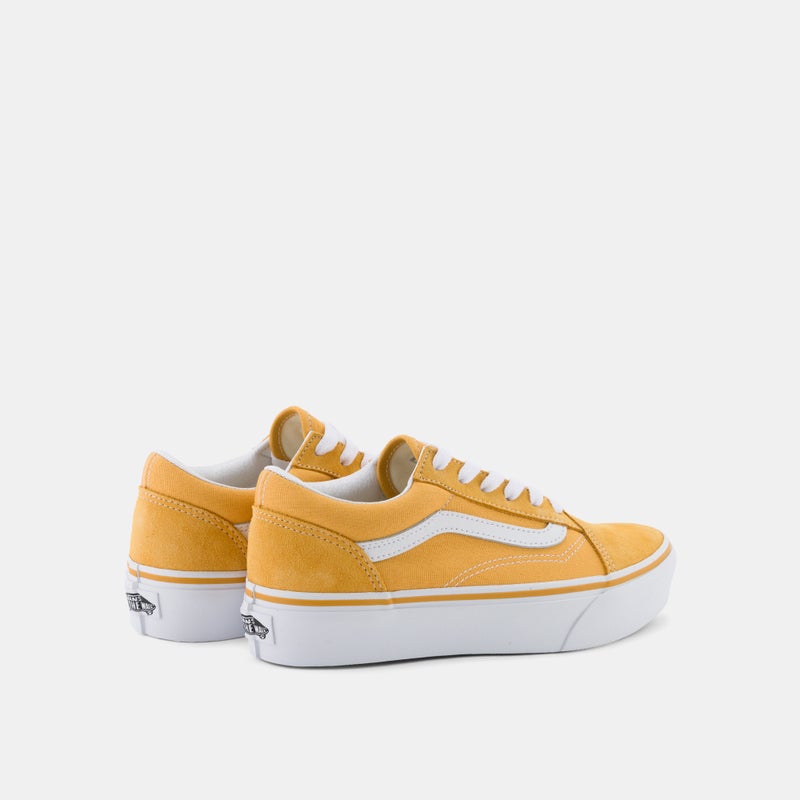 VANS Kids' Old Skool Platform Shoes - Image 3
