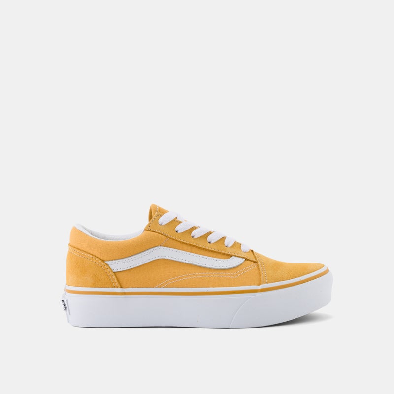 VANS Kids' Old Skool Platform Shoes - Image 1