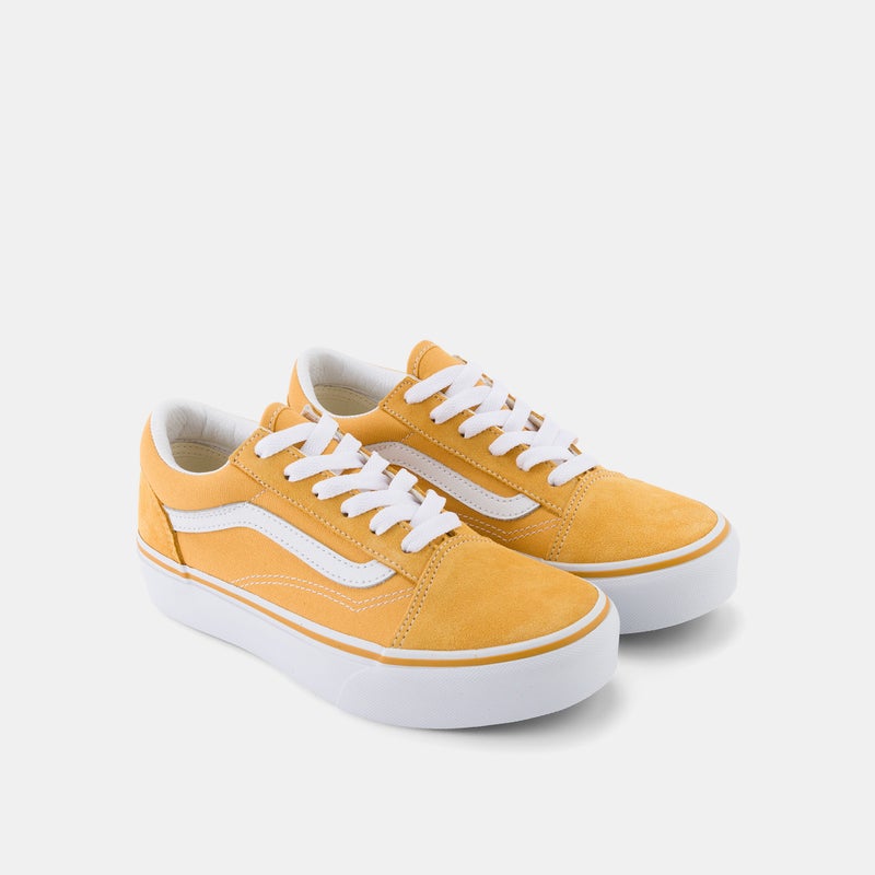VANS Kids' Old Skool Platform Shoes - Image 2