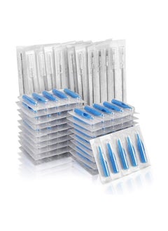 Tattoo Needle & Tube Grip Kit, Assorted Disposable Sterilized Mix Tattoo Needle & 100 Tattoo Needle Cartridges for Tattoo Practice Application
