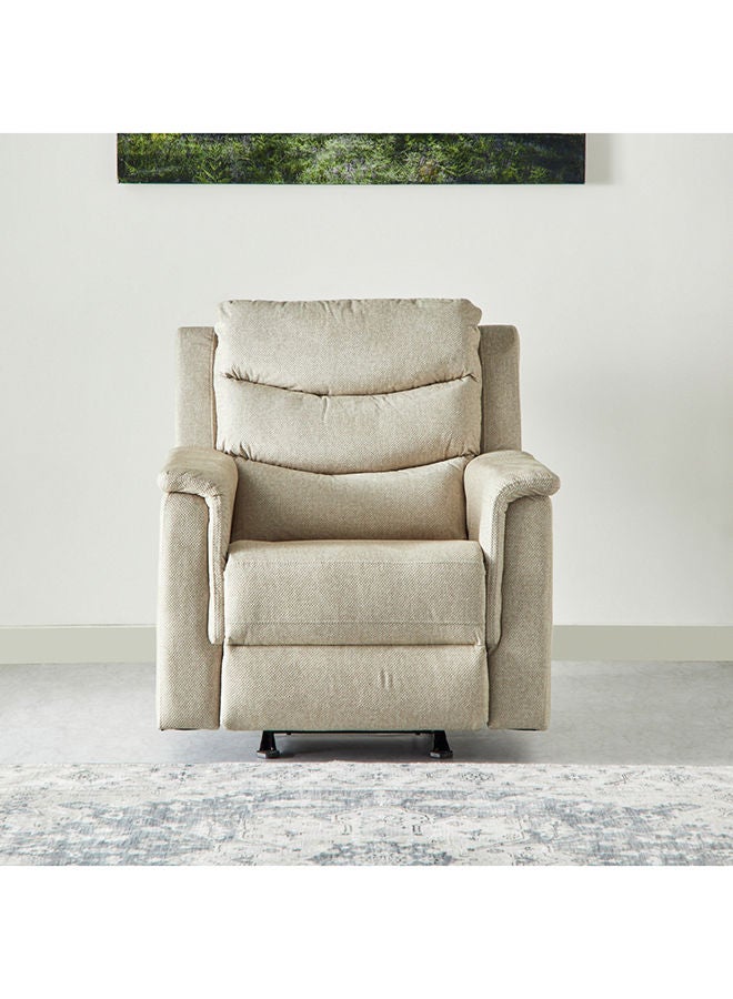 Home Box Vatican 1-Seater Leather Air Rocker Recliner Sofa 101x95x88 cm  - Image 2