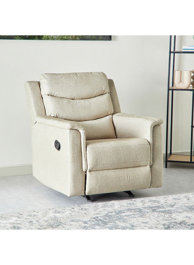 Home Box Vatican 1-Seater Leather Air Rocker Recliner Sofa 101x95x88 cm  - Image 1