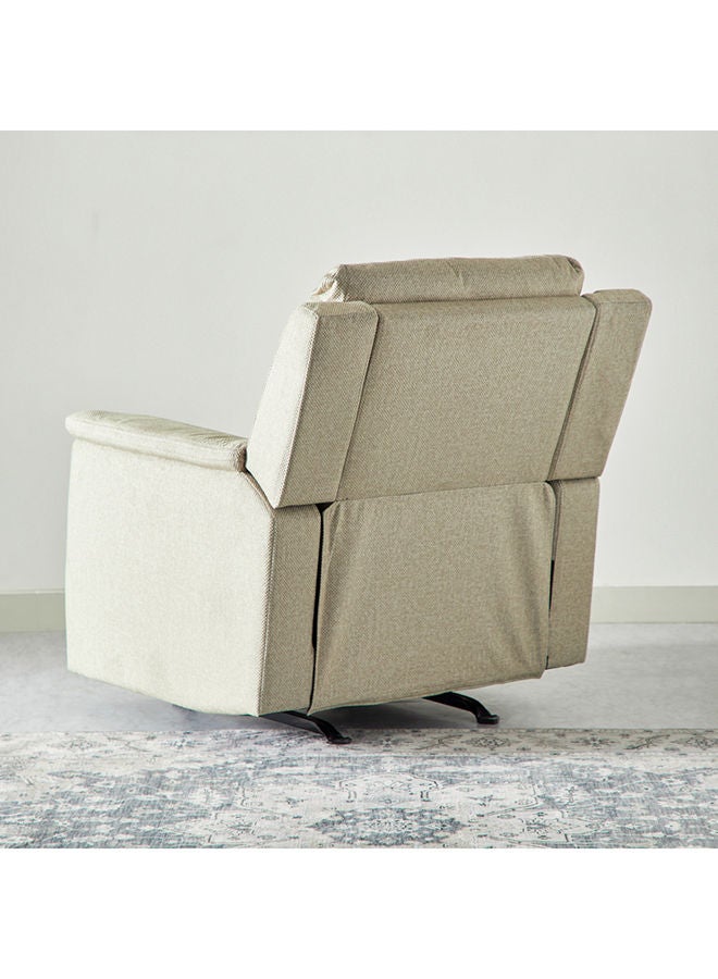 Home Box Vatican 1-Seater Leather Air Rocker Recliner Sofa 101x95x88 cm  - Image 5