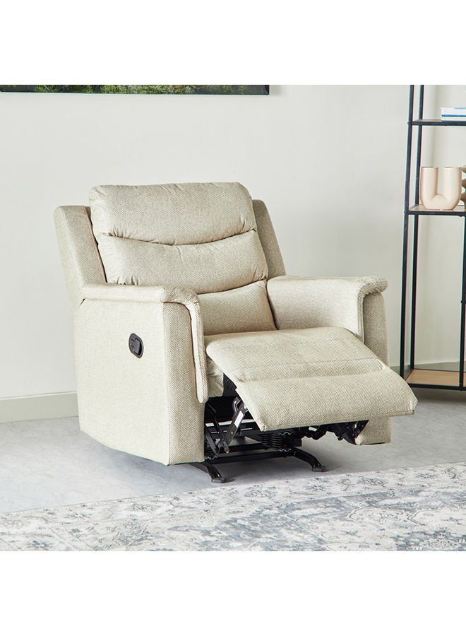 Home Box Vatican 1-Seater Leather Air Rocker Recliner Sofa 101x95x88 cm  - Image 3