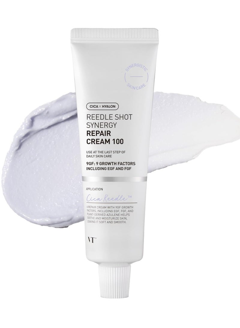 VT COSMETICS CICA Reedle Shot Synergy Repair Cream 100 - 50ml - Image 1