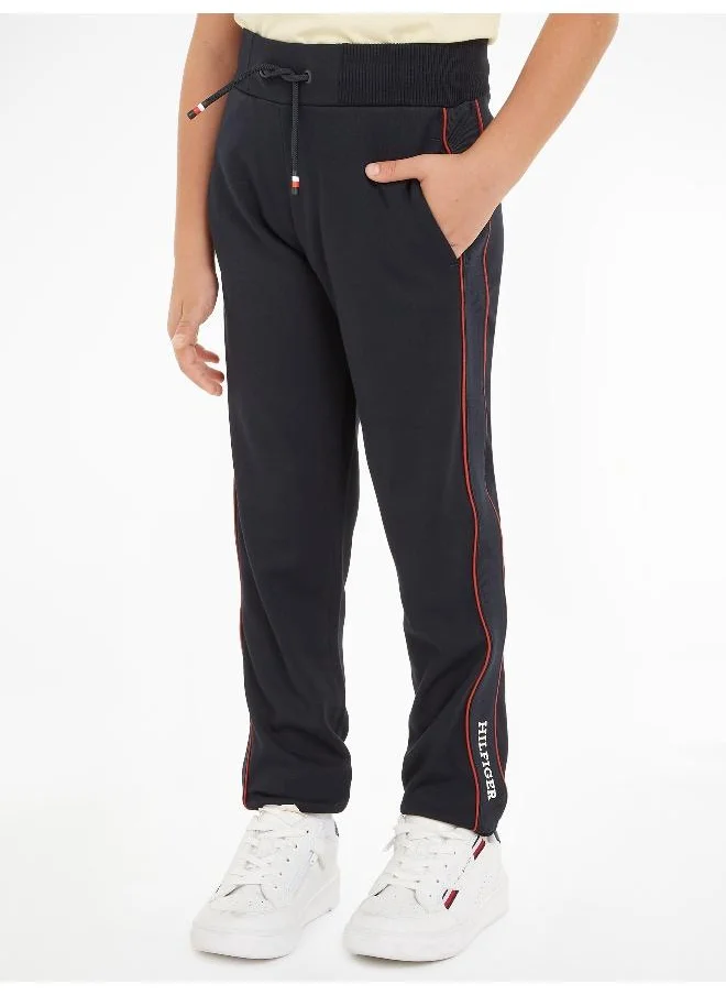 تومي هيلفيغر Kids Cuffed Sweatpants