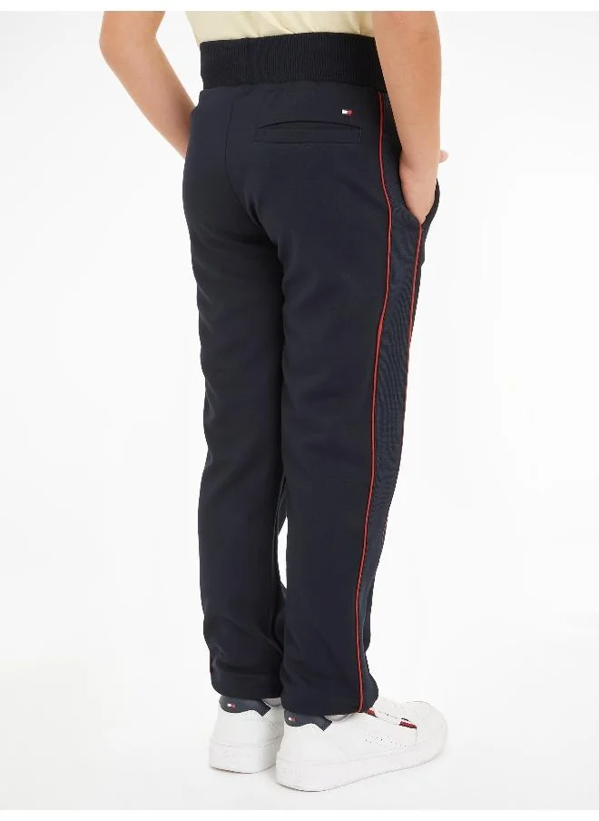 TOMMY HILFIGER Kids Cuffed Sweatpants