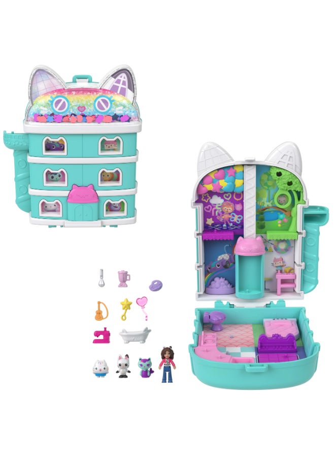 Polly Pocket™ Gabby's Dollhouse Compact - Image 1