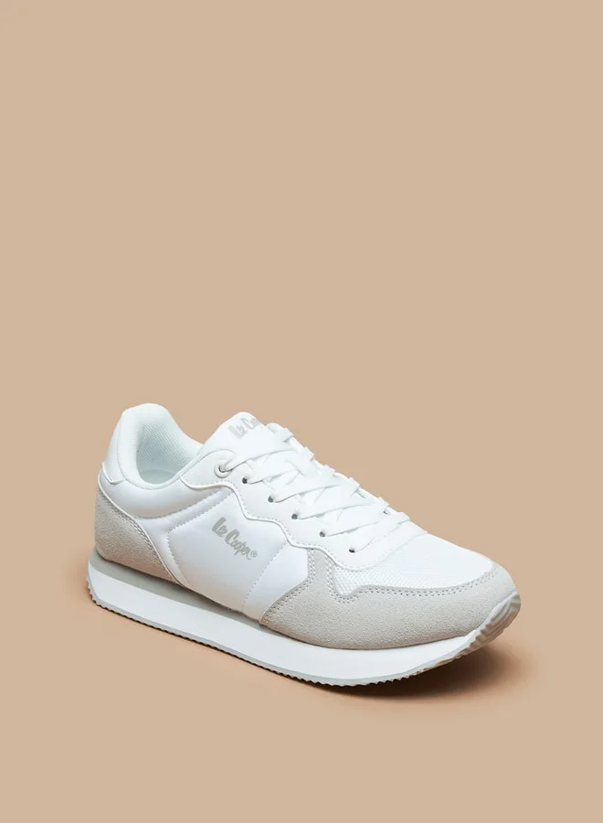 Lee Cooper Women's Textured Lace-Up Sneakers