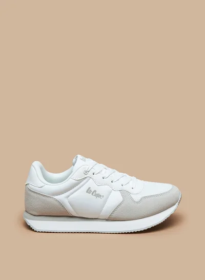Lee Cooper Women's Textured Lace-Up Sneakers