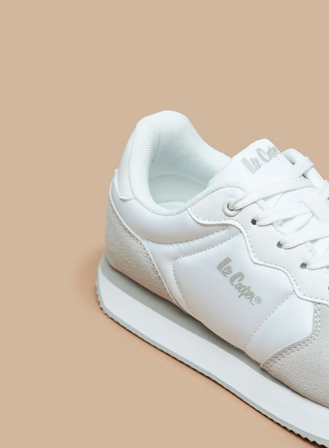 Lee Cooper Women's Textured Lace-Up Sneakers