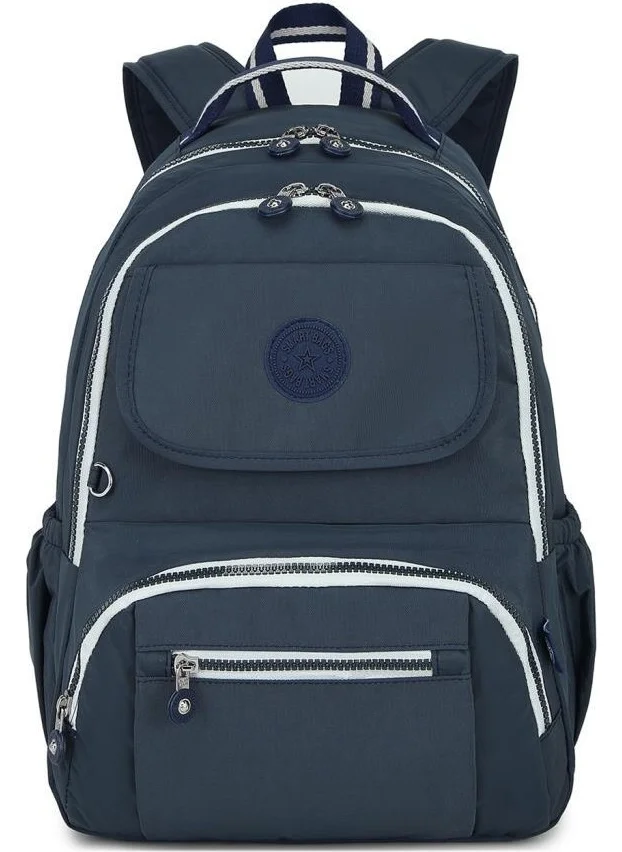 Smart Bags Large Size Backpack Crinkle Fabric 1215
