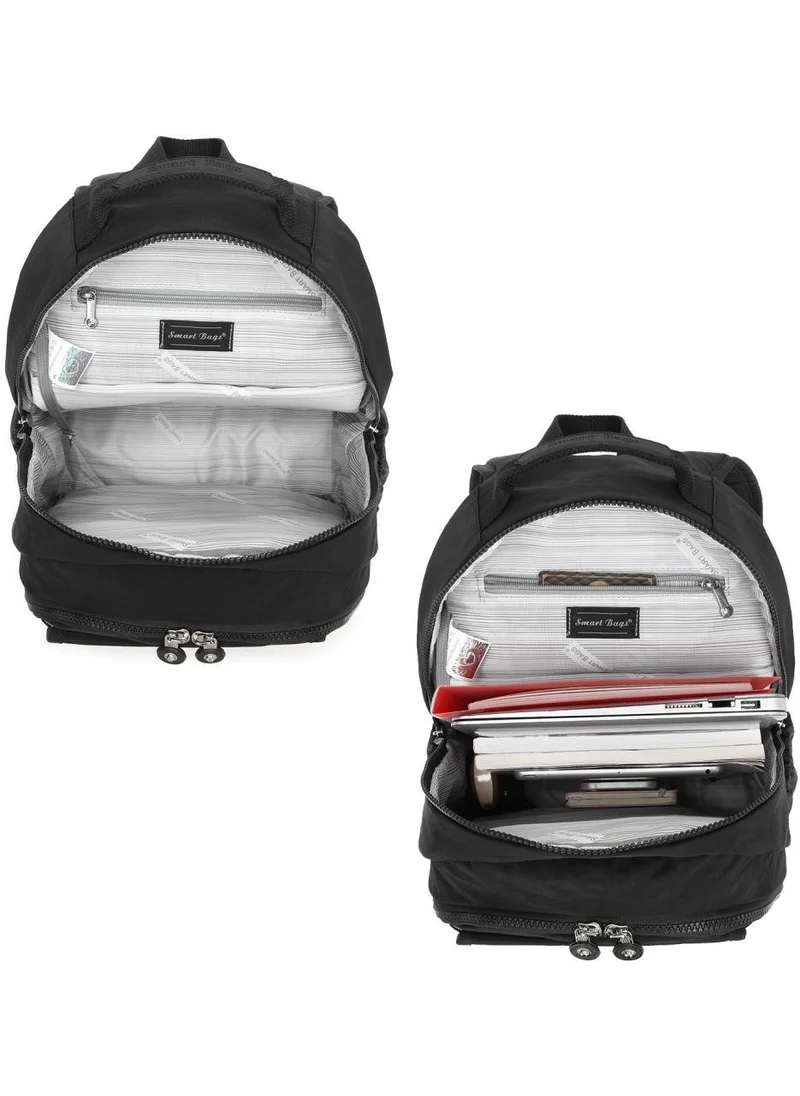 Smart Bags Large Size Backpack Crinkle Fabric 1215