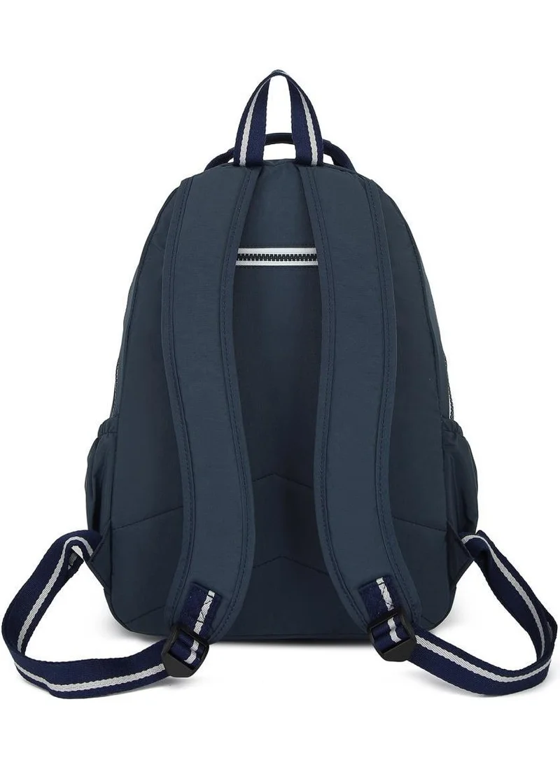 Smart Bags Large Size Backpack Crinkle Fabric 1215