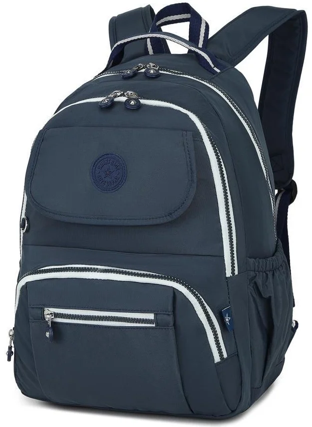 Smart Bags Large Size Backpack Crinkle Fabric 1215