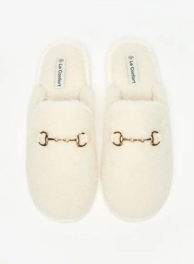 Le Confort Metal Accent Bedroom Slippers