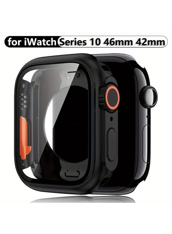 Titanium Protective Case For Apple Watch Series 10 42MM Front And Rear Cover - Image 2