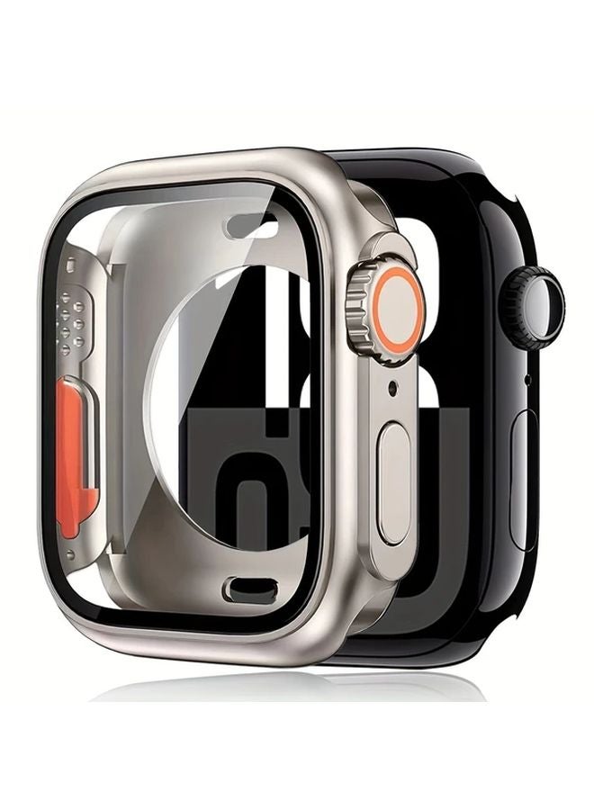 Titanium Protective Case For Apple Watch Series 10 42MM Front And Rear Cover - Image 1