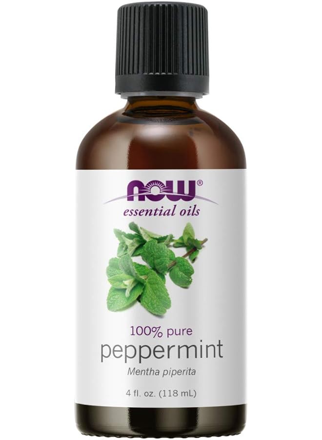 ناو زيت النعناع العطري 4فلور. أوز 118 مل - Image 1