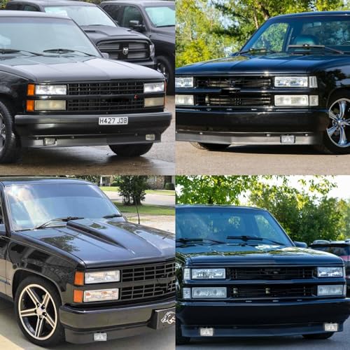 MiKaFex Driver and Passenger Side Fog Light Assembly Compatible with 1988-1999 Chevy/GMC C1500 C2500 C3500 K1500 K2500 K3500 / 82-91 GMC S15 / 82-97 Chevy S10 - Image 5