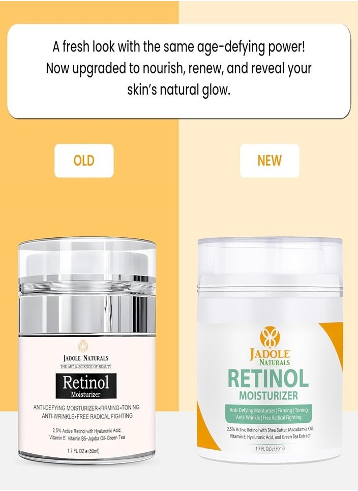 Jadole Naturals - Beauty Retinol Moisturizer Cream - Image 1