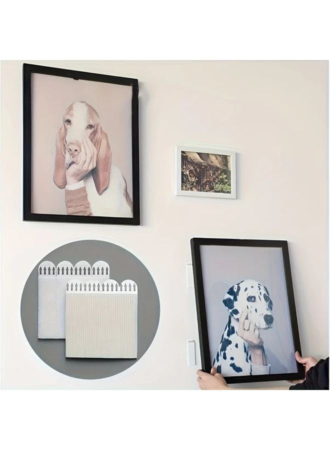 Damage Free Hanging Strips 48pcs Strong Adhesive No Nails Tools Needed Residue Free Removal - Image 5