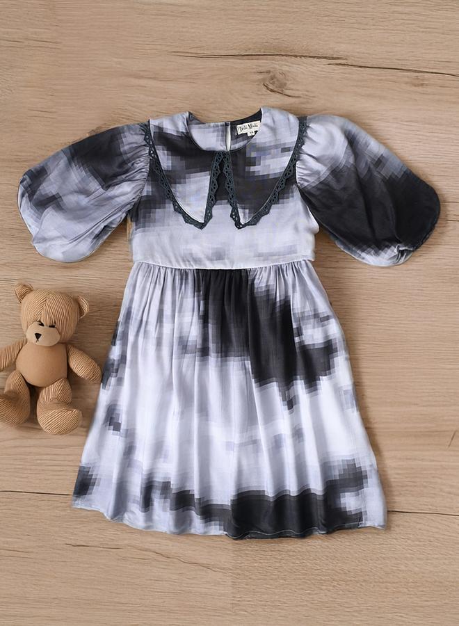 بيلا مودا فستان بيتر بان بألوان مائية - Image 1