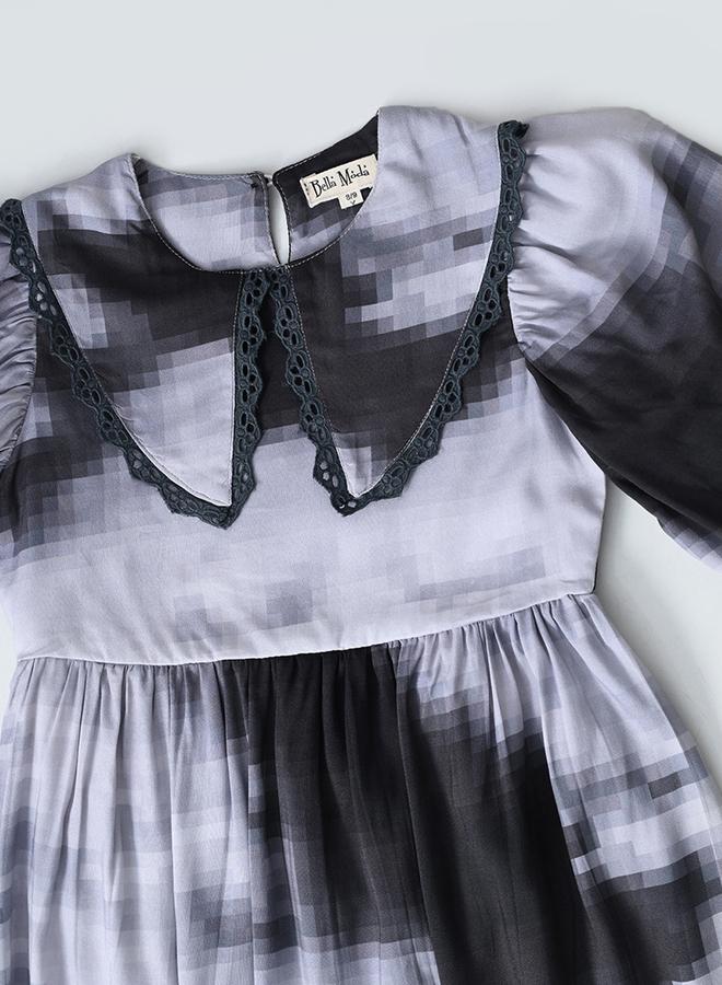 بيلا مودا فستان بيتر بان بألوان مائية - Image 4