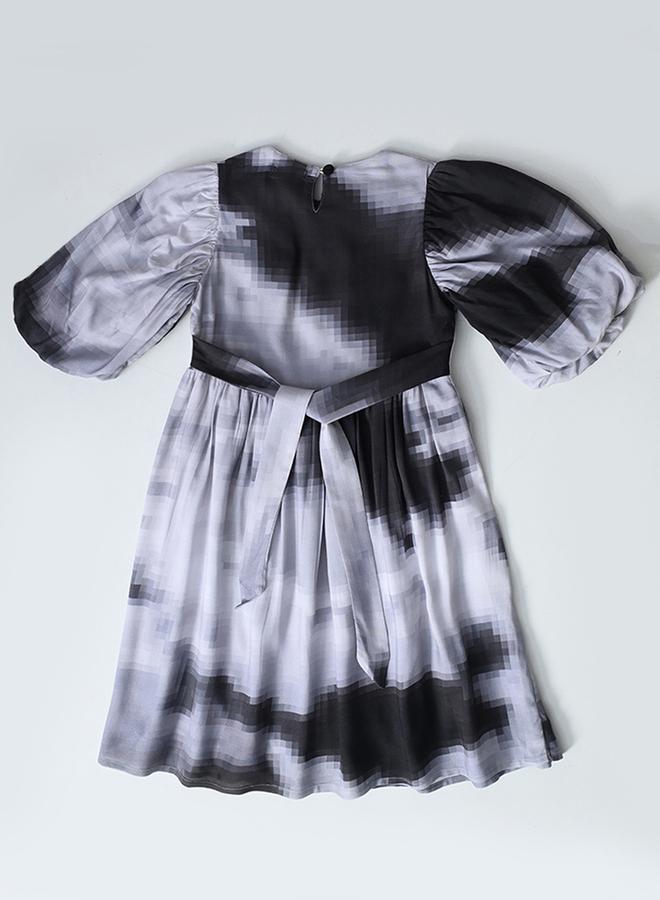 بيلا مودا فستان بيتر بان بألوان مائية - Image 3