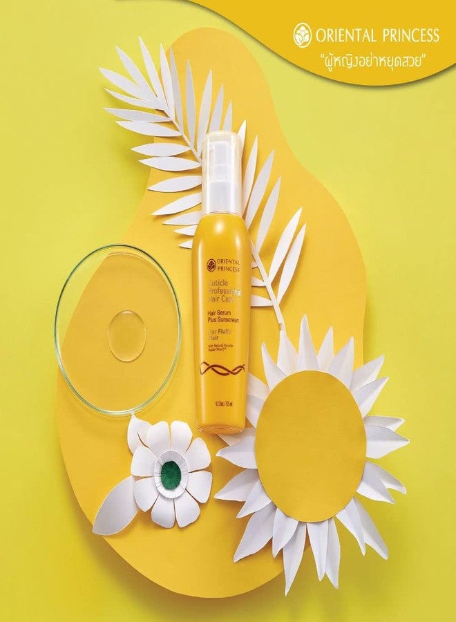 Oriental Princess Cuticle Professional Hair Care Hair Serum Plus Sunscreen for Fluffy Hair 125 ML. - Image 2