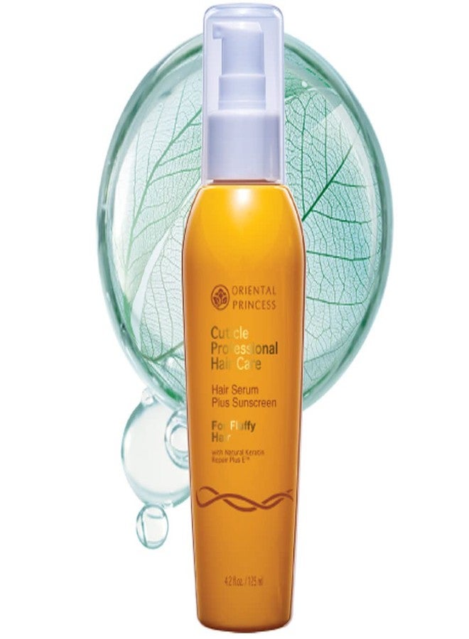 Oriental Princess Cuticle Professional Hair Care Hair Serum Plus Sunscreen for Fluffy Hair 125 ML. - Image 1