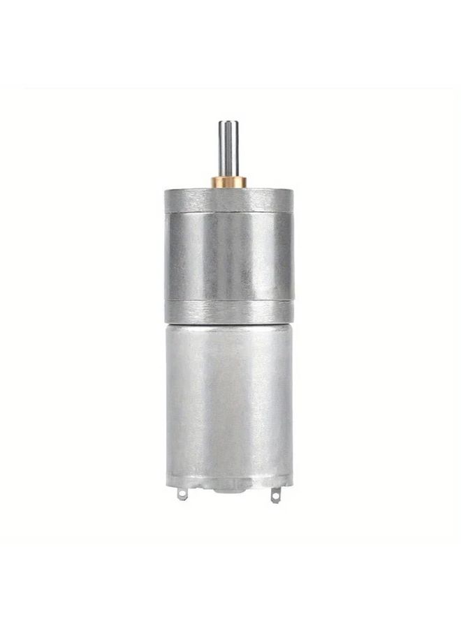12V DC 25GA 370 Micro Geared Speed Reduction Motor 300RPM For Electronic Lock - Image 1