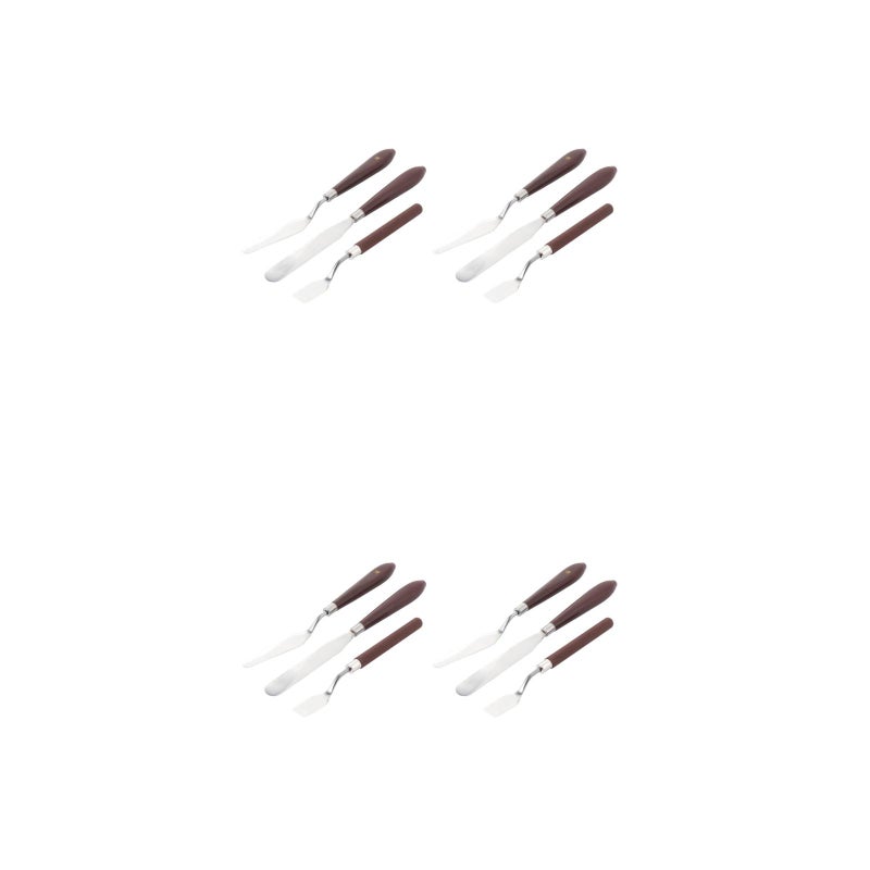 6 pcs 3D Printer Accessories 3D Printer Removal Tool Shovel Spatula Tool Set - Image 1