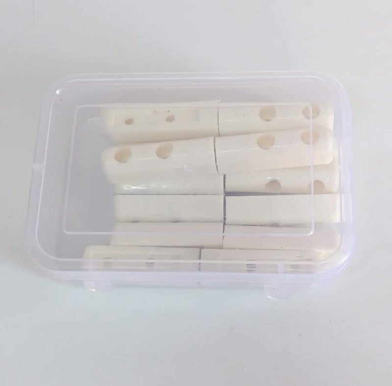 Plastic Hinges for Netlon Windows 8pcs White 95cm  - Image 5