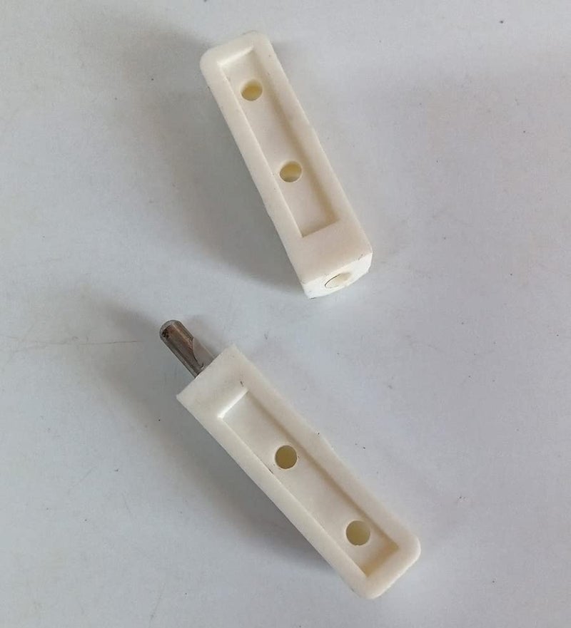 Plastic Hinges for Netlon Windows 8pcs White 95cm  - Image 4