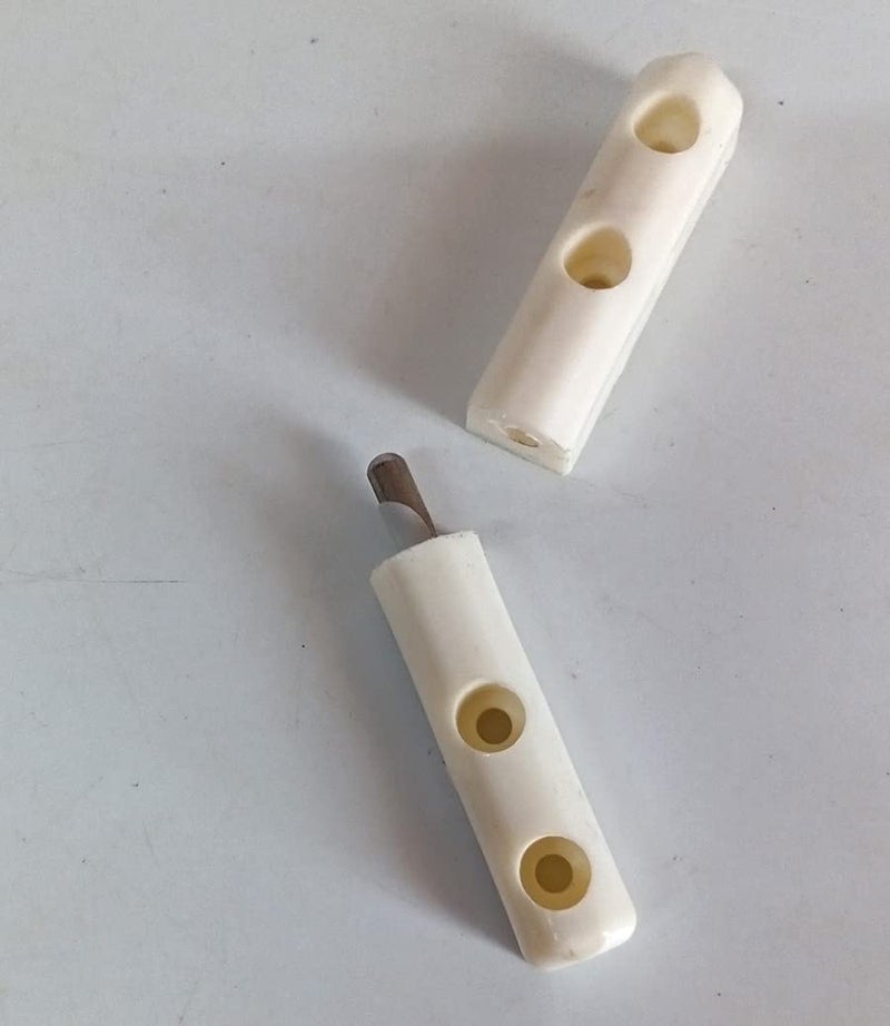 Plastic Hinges for Netlon Windows 8pcs White 95cm  - Image 3
