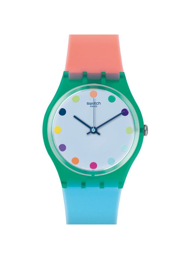 Swatch Unisex Analog Plastic Wrist Watch GG219  - Image 1