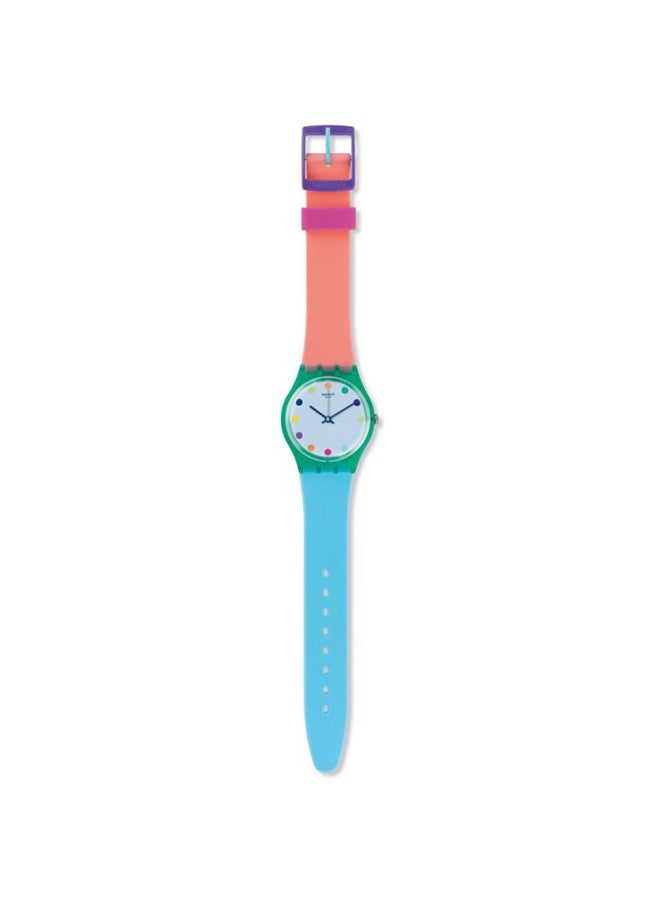 Swatch Unisex Analog Plastic Wrist Watch GG219  - Image 3