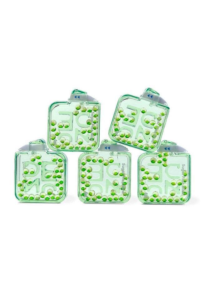 NUDE Mints | Dual Action Liquid Capsules | Mouth Watering Mint - Lasts 3X Longer - 3X Stronger - Extreme Bad Breath Treatment For Adults - Sugar Free, 0 Calorie - Melon - 10 Pack - 300 Capsules - Image 5