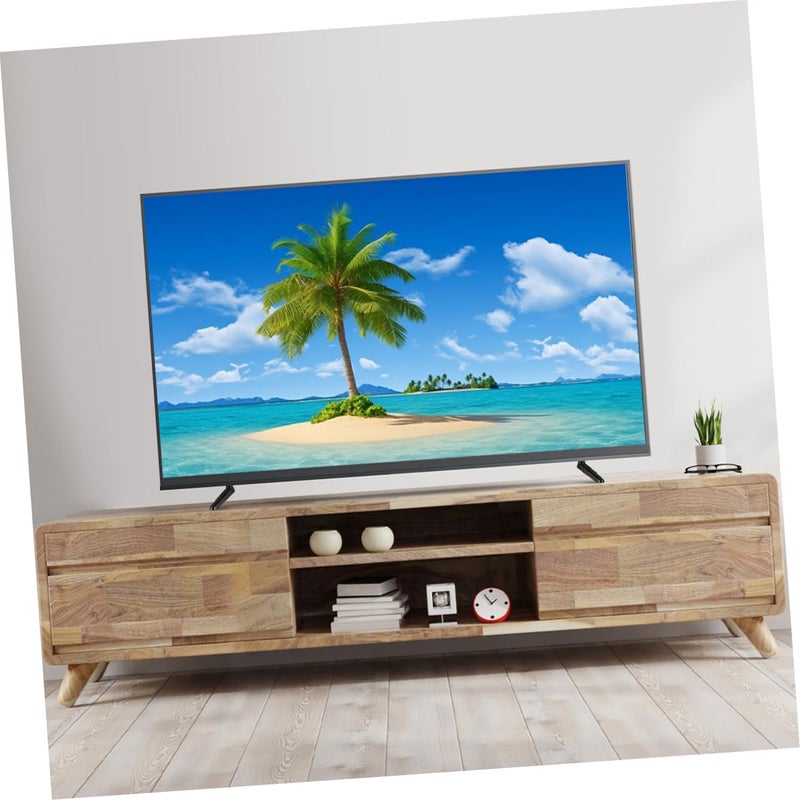 2 Sets Flat Screen TV Stand Mount Desk Bracket For Living Room - Image 5