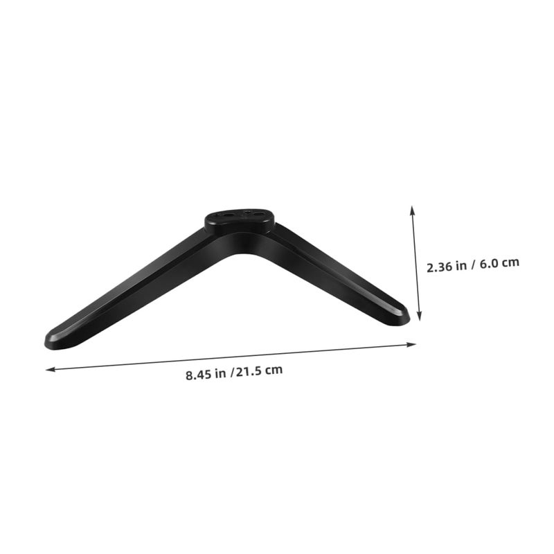 2 Sets Flat Screen TV Stand Mount Desk Bracket For Living Room - Image 3