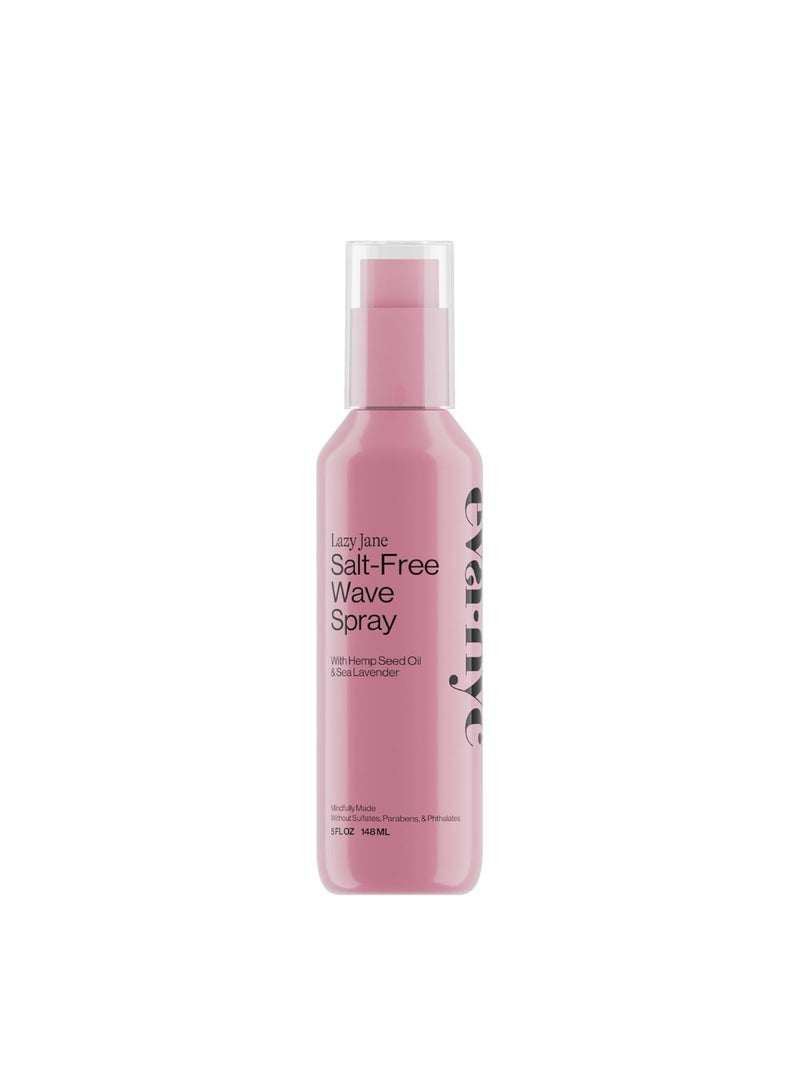 Eva NYC Lazy Jane Salt-Free Wave spray, 5 fl oz