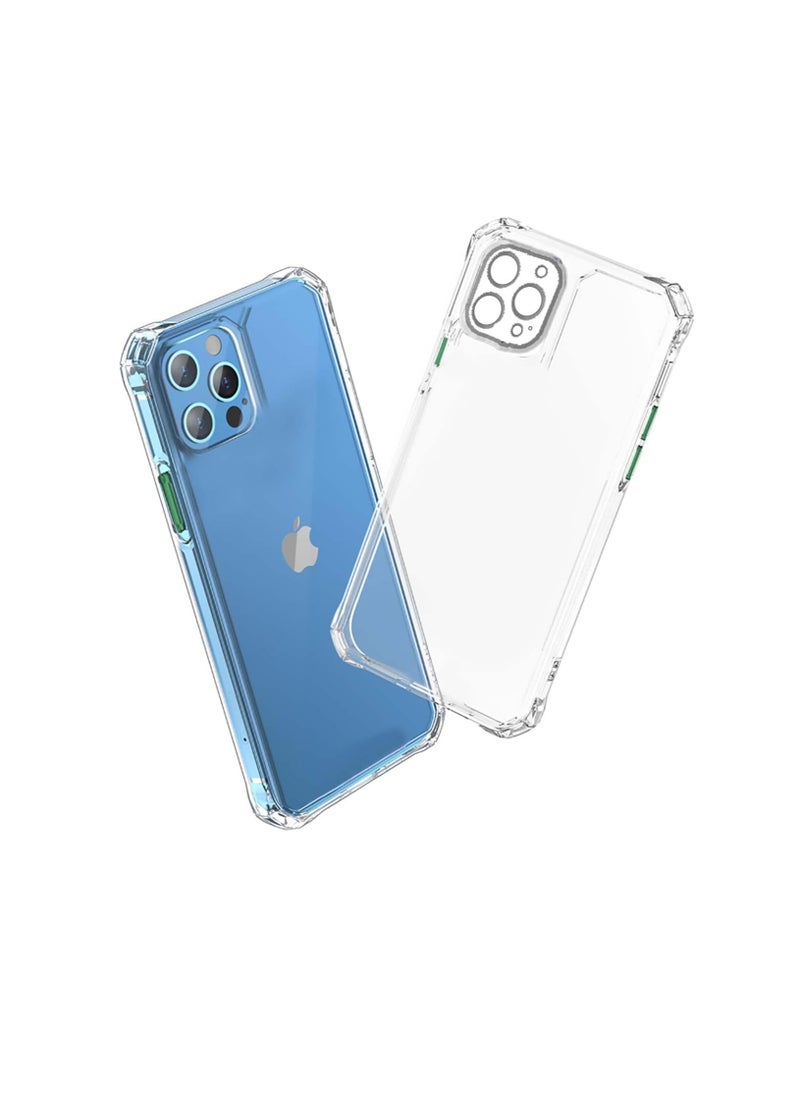 Generic - Clear Shockproof TPU Cover Case for Apple iphone 11 Pro 5.8 inch Case - Image 1