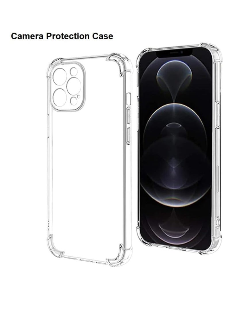 Generic - Clear Shockproof TPU Cover Case for Apple iphone 11 Pro 5.8 inch Case - Image 1
