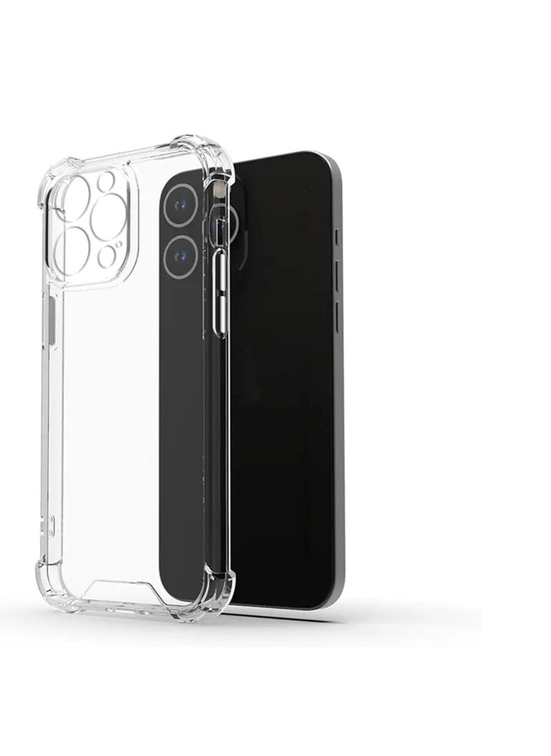 Generic - Clear Shockproof TPU Cover Case for Apple iphone 11 Pro 5.8 inch Case - Image 1