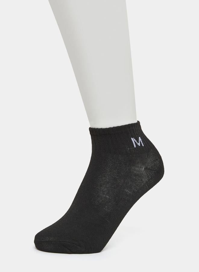 Styli Pack of 3 - M Print Ankle Length Socks  - Image 4