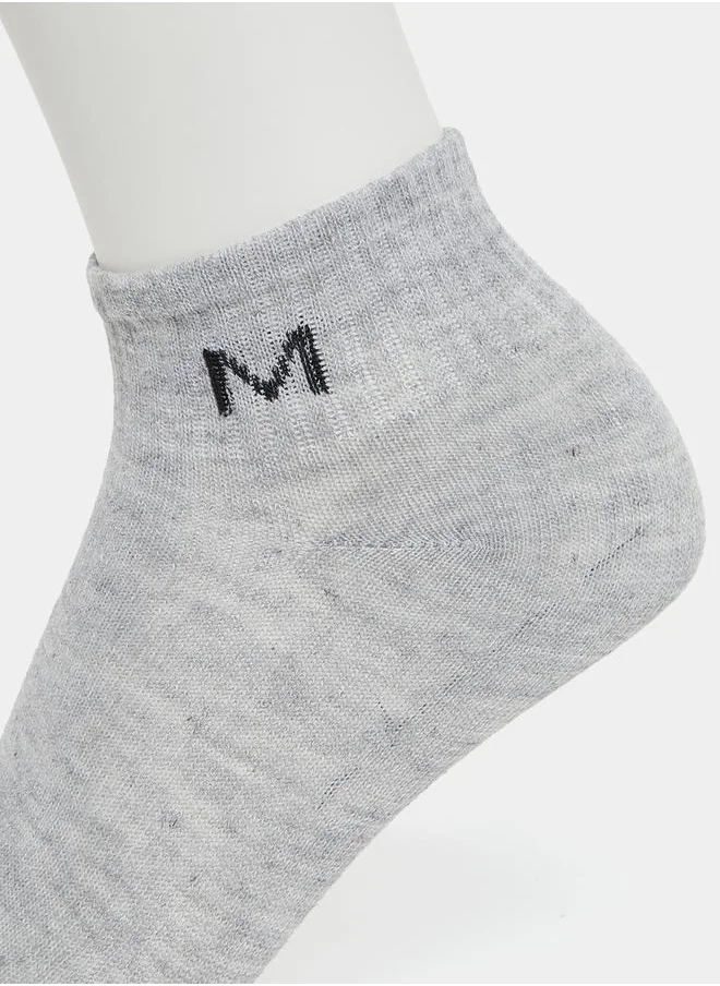 ستايلي Pack of 3 - M Print Ankle Length Socks