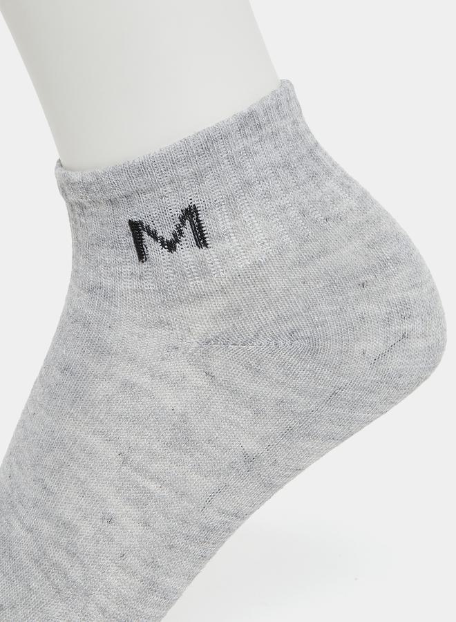 Styli Pack of 3 - M Print Ankle Length Socks  - Image 3