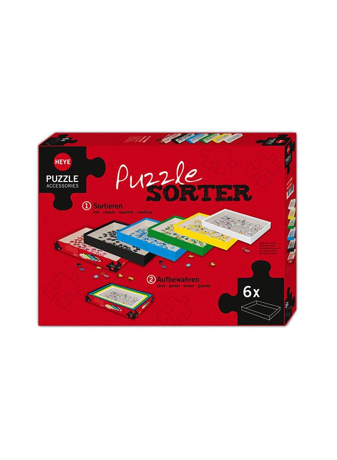 Puzzle Sorter Jigsaw With Accessories